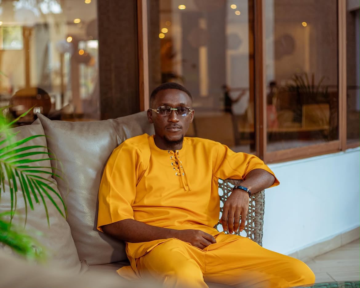 Oluwasegun Ayomikun — course director, Inspire & Prosper
